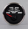 01127-91 Performance Series Water Temperature Gauge, Black, 2-1/16 in.