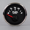 01128-91 Performance Series Fuel Level Gauge, Black, 2-1/16 in.
