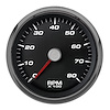 01141-01 Performance Series Programmable Tachometer, Black, 3-3/8 in. - image 1