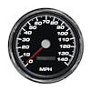 01150-01 Performance Series Programmable Speedometer, Black, 4-3/8 in., 140 Mph - image 1