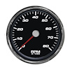 01151-01 Performance Series Programmable Tachometer, Black, 4-3/8 in. - image 1