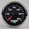 01187-01 Performance Series Boost Gauge, Black - image 1