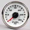 01188-03 Performance Series Fuel Pressure Gauge, White - image 1
