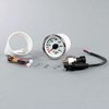 01188-03 Performance Series Fuel Pressure Gauge, White - image 3
