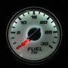 01188-03 Performance Series Fuel Pressure Gauge, White - image 4
