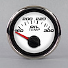 01193-93 Performance Series Oil Temperature Gauge, White, 2-1/16 in. - image 1