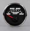 01195-91 Performance Series Transmission Temperature Gauge, Black, 2-1/16 in. - image 1