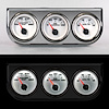 01330-03 Performance Series 3-Gauge Kit, White - image 1