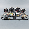 01408-01 Performance Series Direct-Fit Gauge Kit, Ford Mustang 69-70, Black - image 1