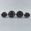 01408-01 Performance Series Direct-Fit Gauge Kit, Ford Mustang 69-70, Black - image 3
