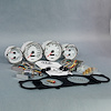 01408-03 Performance Series Direct-Fit Gauge Kit, Ford Mustang 69-70, White - image 1