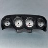 01408-03 Performance Series Direct-Fit Gauge Kit, Ford Mustang 69-70, White - image 2