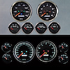 01649-91 Performance Series 6-Gauge Kit, Black, 3-7/16 in. - image 1