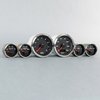 01649-91 Performance Series 6-Gauge Kit, Black, 3-7/16 in. - image 2