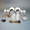 01649-91 Performance Series 6-Gauge Kit, Black, 3-7/16 in. - image 4
