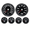 01658-01M Performance Series 6-Gauge Kit, Black, 4-3/8 in. - image 1
