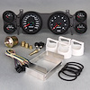 01670-01 Performance Series Direct-Fit Gauge Kit, Chevy Camaro 70-78, Black - image 1