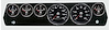 01677-01 Performance Series Direct-Fit Gauge Kit, Chrysler A-Body 67-70, Black - image 1