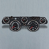 01705-01 Performance Series Direct-Fit Gauge Kit, Ford Mustang 67-68, Black - image 1