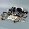 01705-01 Performance Series Direct-Fit Gauge Kit, Ford Mustang 67-68, Black - image 2