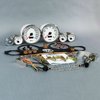 01705-03 Performance Series Direct-Fit Gauge Kit, Ford Mustang 67-68, White - image 2