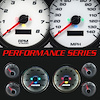 01706-03 Performance Series Direct-Fit Gauge Kit, Ford Mustang 64-66, White - image 1