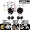 01706-03 Performance Series Direct-Fit Gauge Kit, Ford Mustang 64-66, White - image 2