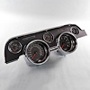 01707-01 Performance Series Direct-Fit Gauge Kit, Ford Mustang 67-68, Black - image 1