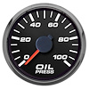 02126-01 Performance Ii Series Oil Pressure Gauge, Black - image 1