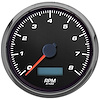 02141-01 Performance Ii Series Programmable Tachometer, Black, 3-3/8 in. - image 1