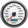 02141-03 Performance Ii Series Programmable Tachometer, White, 3-3/8 in. - image 1