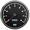 02151-01 Performance Ii Series Programmable Tachometer, Black, 4-3/8 in. - image 1