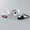02188-03 Performance Ii Series Fuel Pressure Gauge, White - image 3