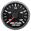 02191-01 Performance Ii Series Air/Fuel Ratio Gauge, Black, 2-1/16 in. - image 1