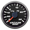 02194-01 Performance Ii Series Vacuum/Boost Gauge, Black, 2-1/16 in. - image 1
