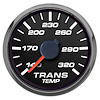 02195-01 Performance Ii Series Transmission Temperature Gauge, Black, 2-1/16 in. - image 1