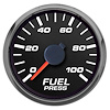 02197-01 Performance Ii Series Fuel Pressure Gauge, Black, 2-1/16 in. - image 1