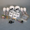 02649-93 Performance Ii Series 6-Gauge Kit, White, 3-7/16 in. - image 2