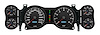 02670-01M Performance Ii Series Direct-Fit Gauge Kit, Chevy Camaro 70-78, Black - image 1