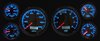 02670-01M Performance Ii Series Direct-Fit Gauge Kit, Chevy Camaro 70-78, Black - image 4