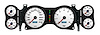 02670-03M 1969 Series Direct-Fit Gauge Kit, Chevy Camaro 70-78, White - image 1