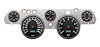 02705-01 Performance Ii Series Direct-Fit Gauge Kit, Ford Mustang 67-68, Black - image 1
