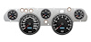02705-01M Performance Ii Series Direct-Fit Gauge Kit, Ford Mustang 67-68, Black - image 1