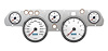 02705-03M Performance Ii Series Direct-Fit Gauge Kit, Ford Mustang 67-68, White - image 1