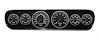 02706-01M Performance Ii Series Direct-Fit Gauge Kit, Ford Mustang 64-66, Black - image 1
