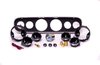 02706-03M Performance Ii Series Direct-Fit Gauge Kit, Ford Mustang 64-66, White - image 2