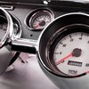 02707-03 Performance Ii Series Direct-Fit Gauge Kit, Ford Mustang 67-68, White - image 3