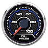20126-05 CFR Redline Series Oil Pressure Gauge, Blue - image 1