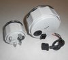 20141-05 CFR Redline Series Programmable Tachometer, Blue, 3-3/8 in. - image 2