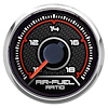 20191-01 CFR Redline Series Air/Fuel Ratio Gauge, Black, 2-1/16 in. - image 1